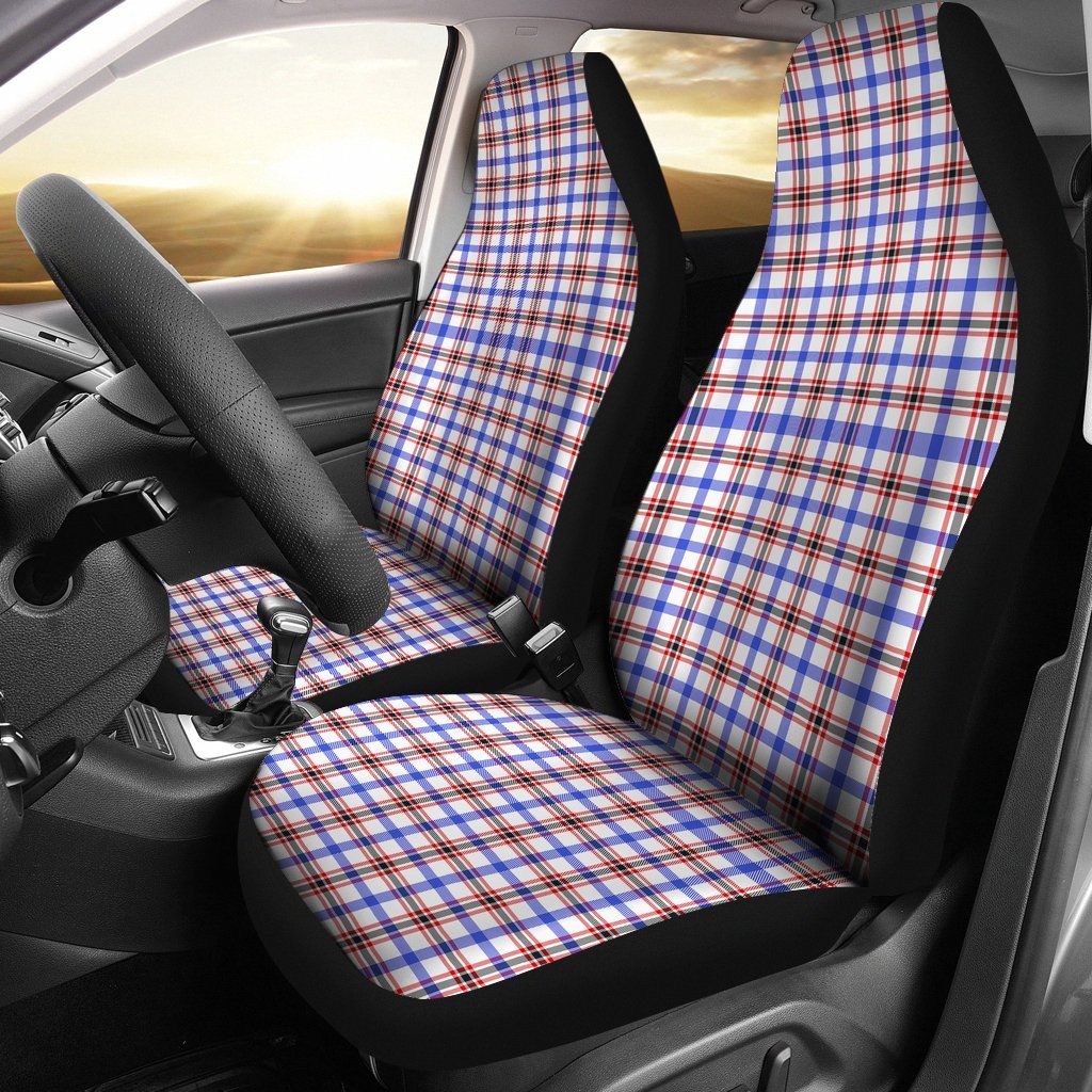 Boswell Modern Tartan Plaid Car Seat Cover