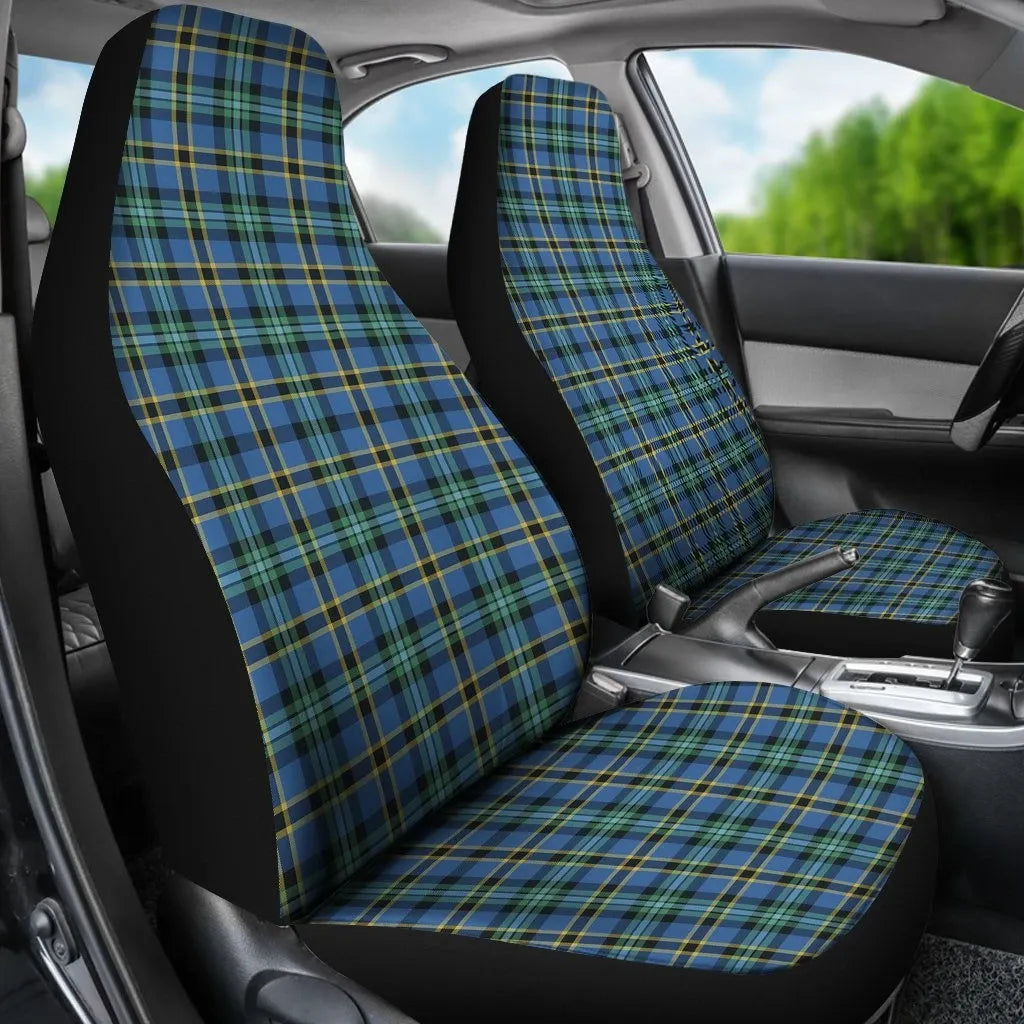 Weir Ancient Tartan Plaid Car Seat Cover