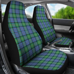 Bowie Ancient Tartan Plaid Car Seat Cover