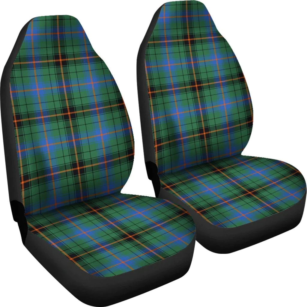 Davidson Ancient Tartan Plaid Car Seat Cover