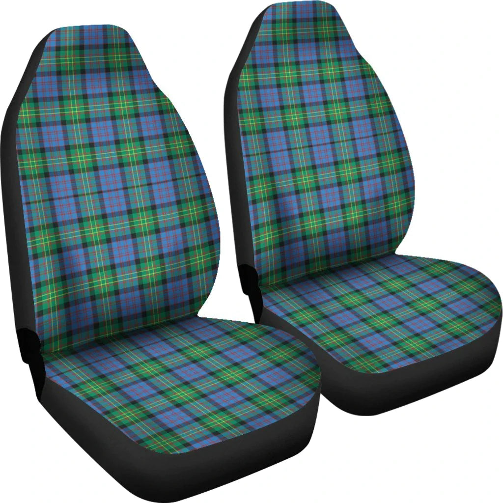 Bowie Ancient Tartan Plaid Car Seat Cover