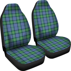 Bowie Ancient Tartan Plaid Car Seat Cover