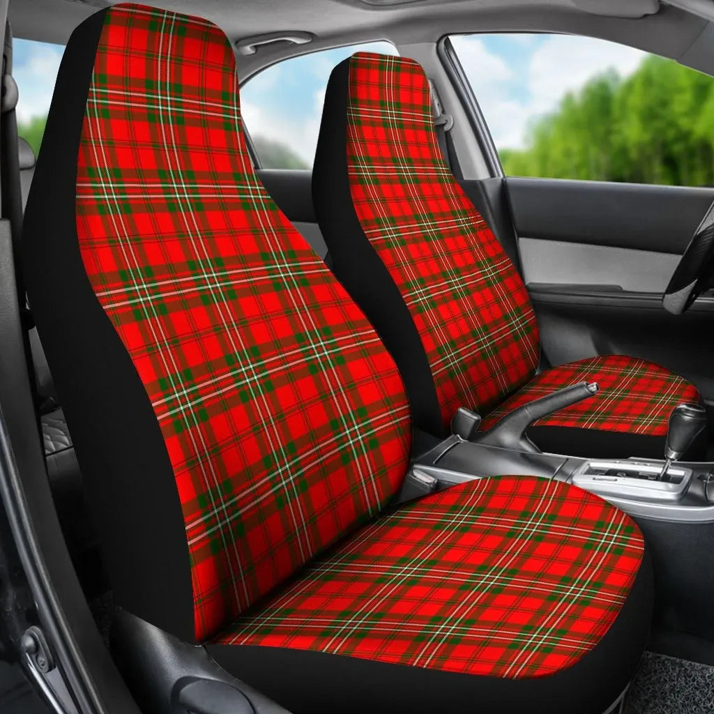 Scott Modern Tartan Plaid Car Seat Cover