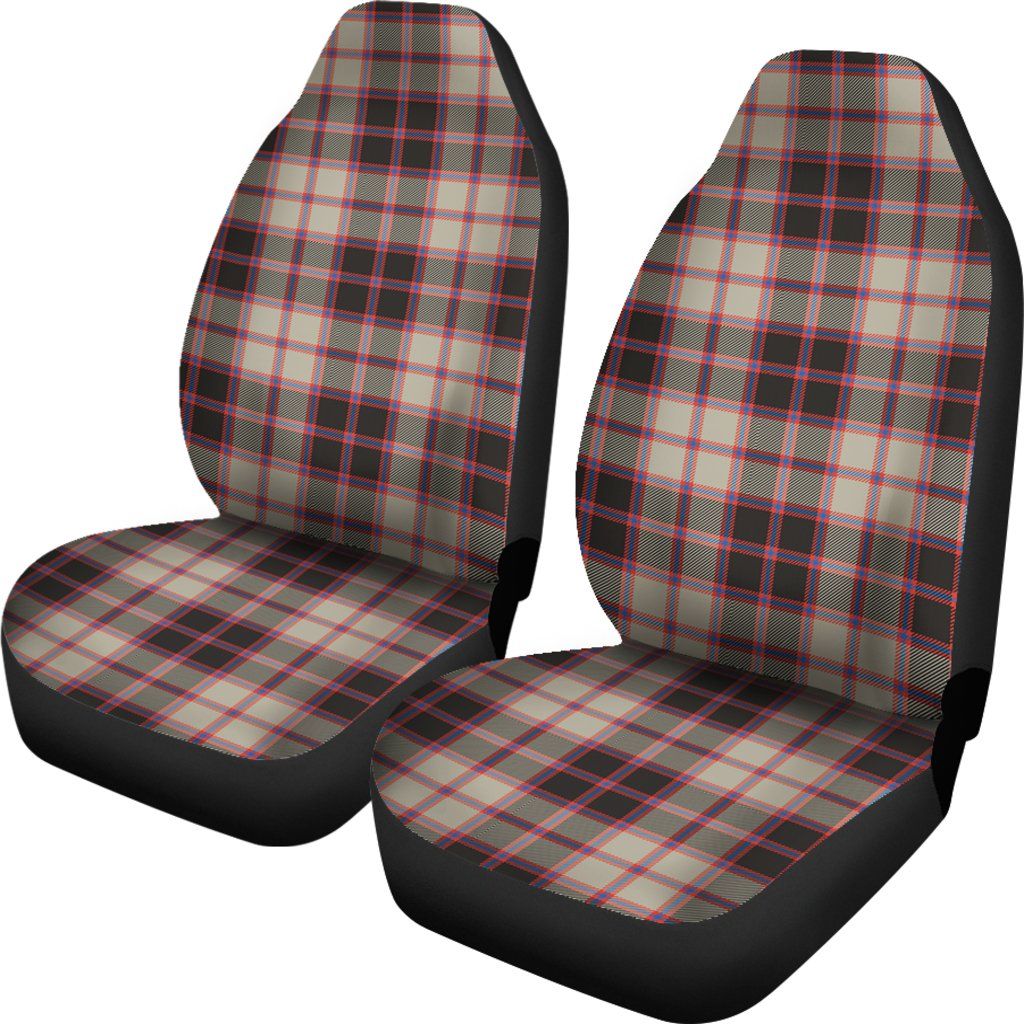 Macpherson Hunting Ancient Tartan Plaid Car Seat Cover