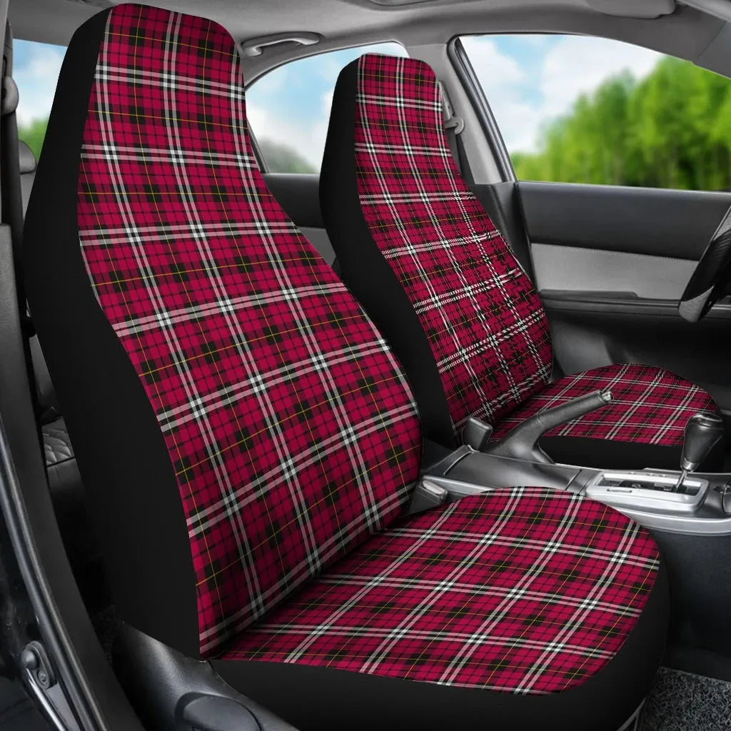 Little Tartan Plaid Car Seat Cover