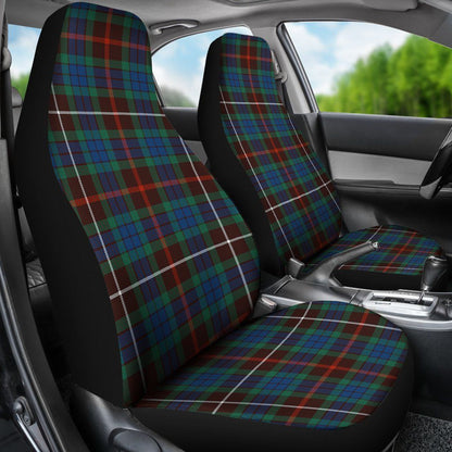 Fraser Hunting Ancient Tartan Plaid Car Seat Cover