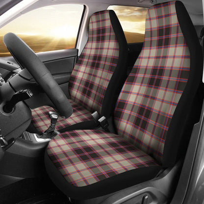 Macpherson Hunting Ancient Tartan Plaid Car Seat Cover