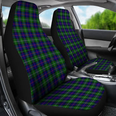 Macthomas Modern Tartan Plaid Car Seat Cover