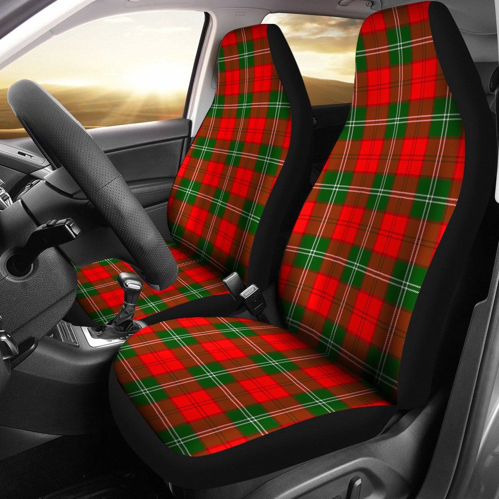 Lennox Modern Tartan Plaid Car Seat Cover