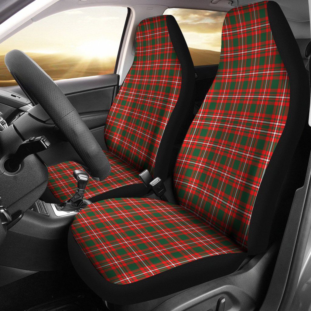 Princess Margaret Tartan Plaid Car Seat Cover