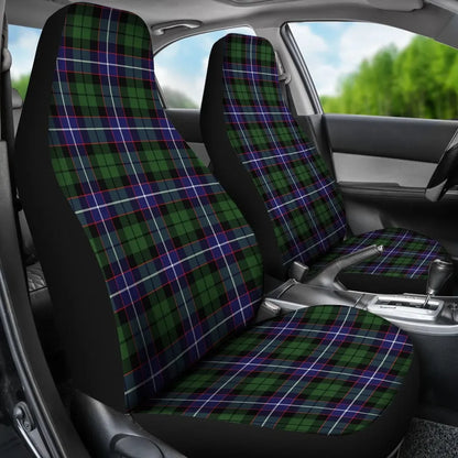 Galbraith Modern Tartan Plaid Car Seat Cover