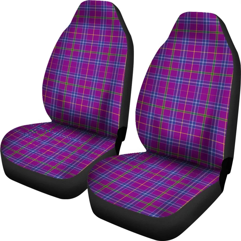 Jackson Tartan Plaid Car Seat Cover