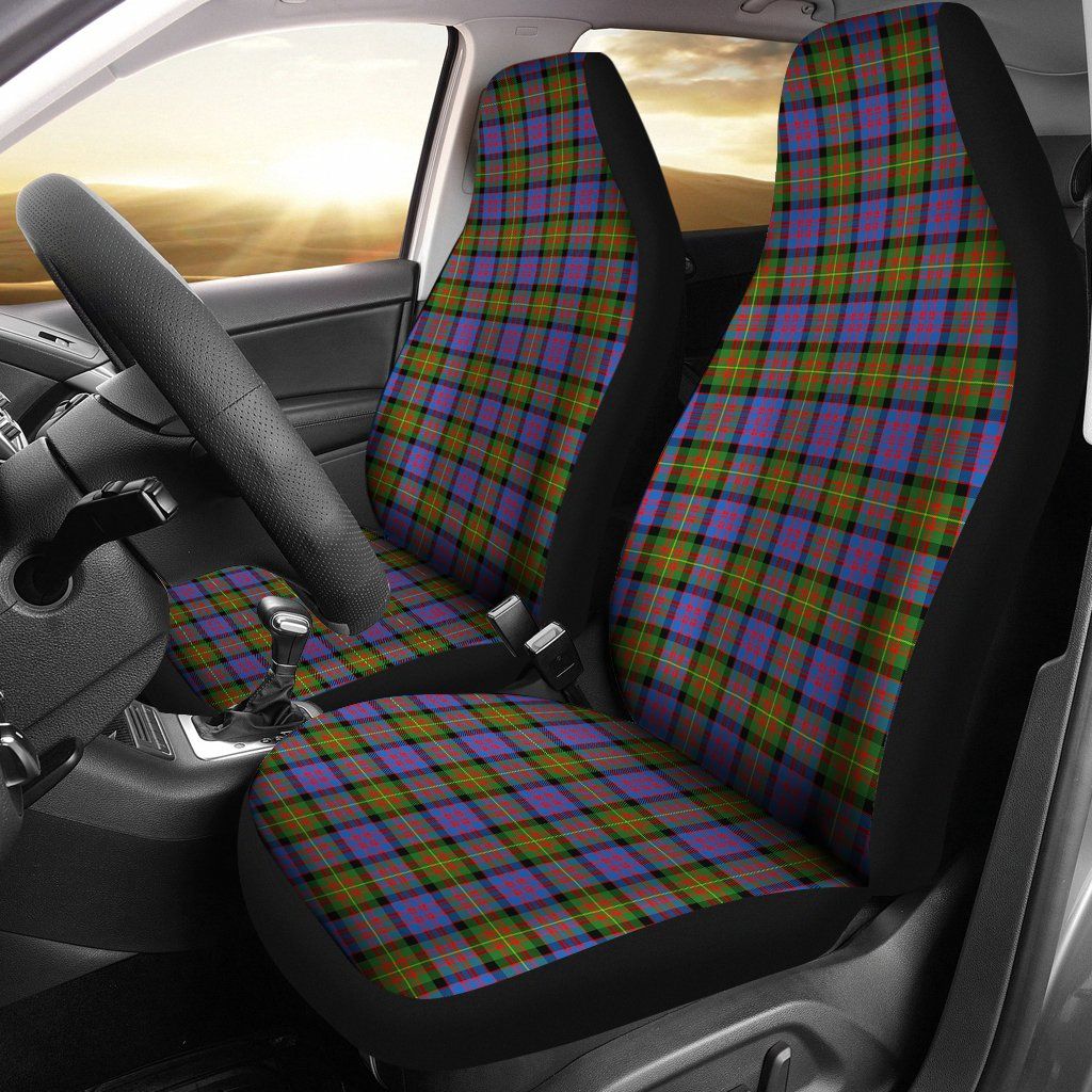 Carnegie Ancient Tartan Plaid Car Seat Cover