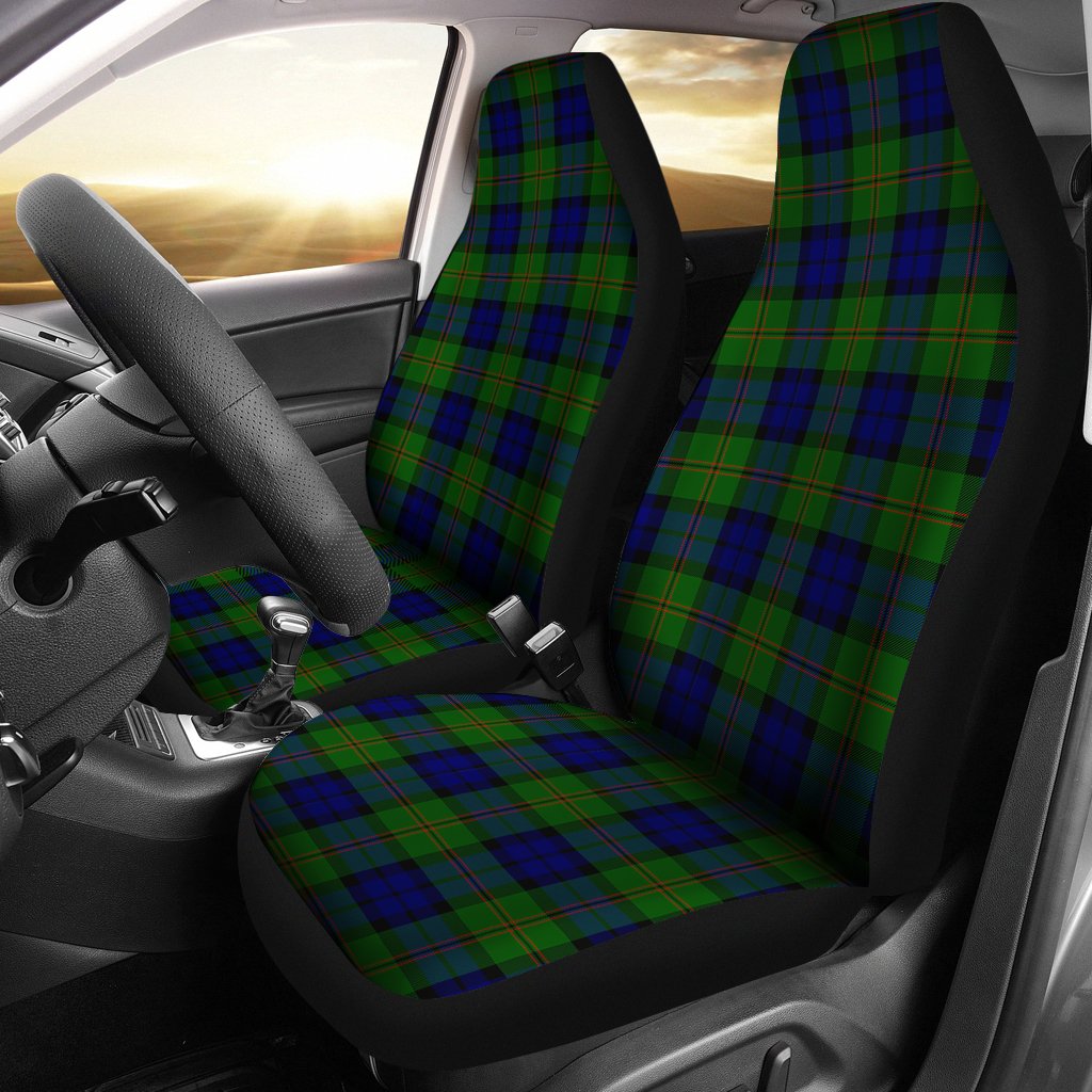 Dundas Modern Tartan Plaid Car Seat Cover