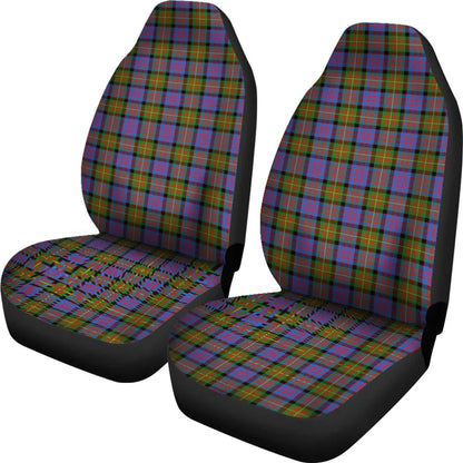 Carnegie Ancient Tartan Plaid Car Seat Cover