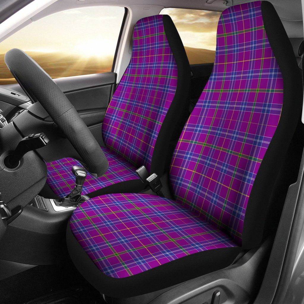 Jackson Tartan Plaid Car Seat Cover