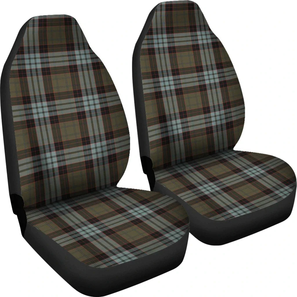 Stewart Old Weathered Tartan Plaid Car Seat Cover