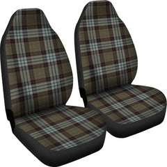Stewart Old Weathered Tartan Plaid Car Seat Cover