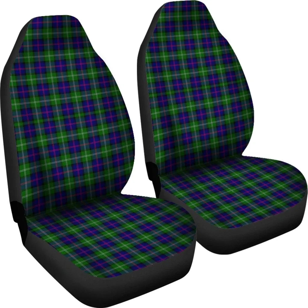 Macthomas Modern Tartan Plaid Car Seat Cover