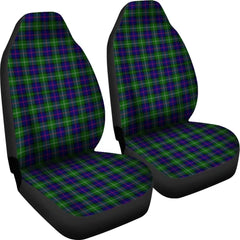 Macthomas Modern Tartan Plaid Car Seat Cover