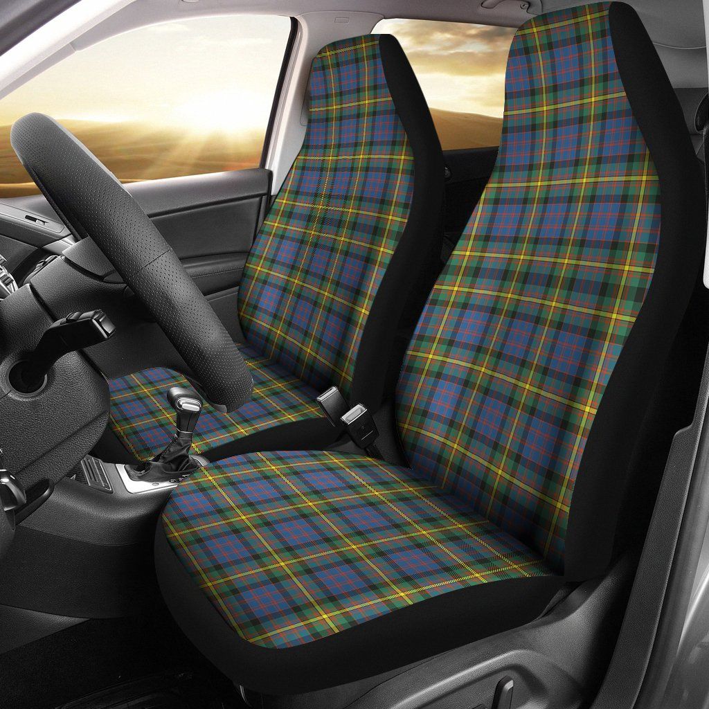 Macsporran Ancient Tartan Plaid Car Seat Cover