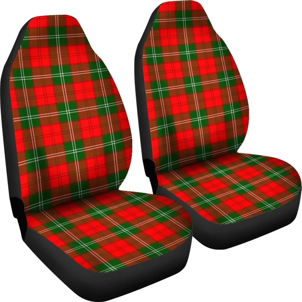 Lennox Modern Tartan Plaid Car Seat Cover