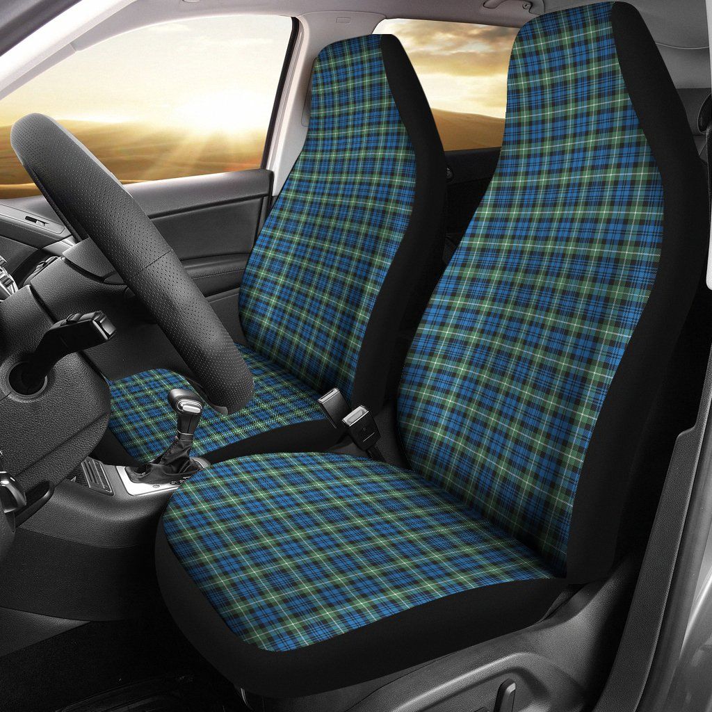 Lamont Ancient Tartan Plaid Car Seat Cover