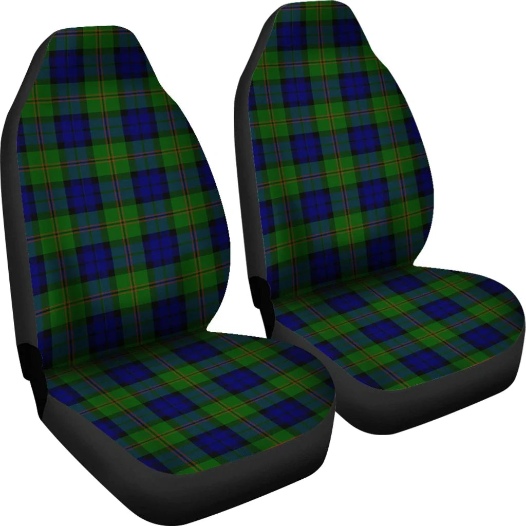 Dundas Modern Tartan Plaid Car Seat Cover