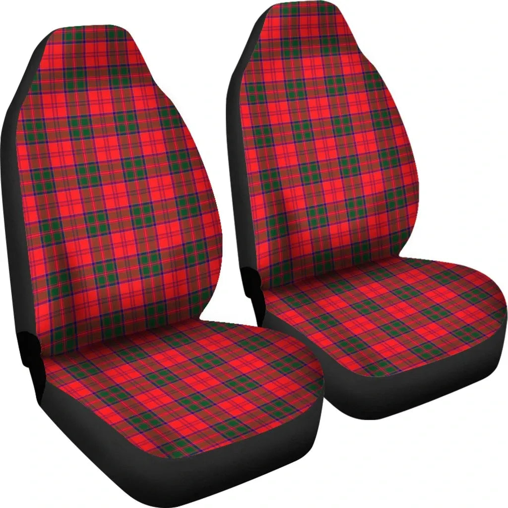 Drummond Modern Tartan Plaid Car Seat Cover