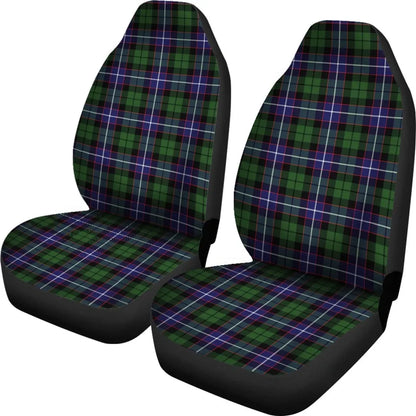 Galbraith Modern Tartan Plaid Car Seat Cover