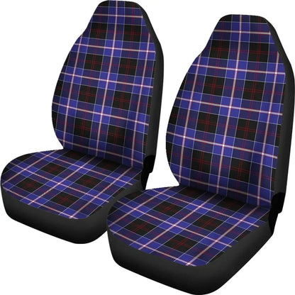 Dunlop Modern Tartan Plaid Car Seat Cover