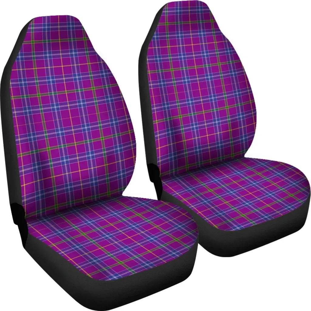 Jackson Tartan Plaid Car Seat Cover