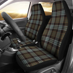 Stewart Old Weathered Tartan Plaid Car Seat Cover