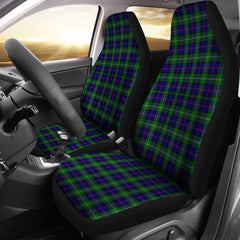 Macthomas Modern Tartan Plaid Car Seat Cover