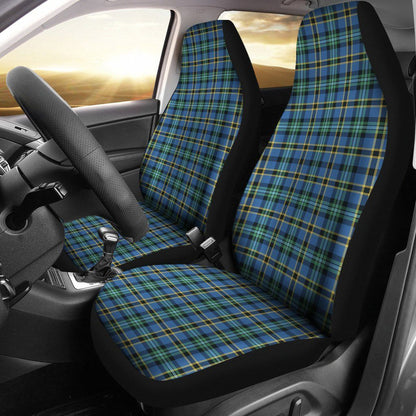 Weir Ancient Tartan Plaid Car Seat Cover