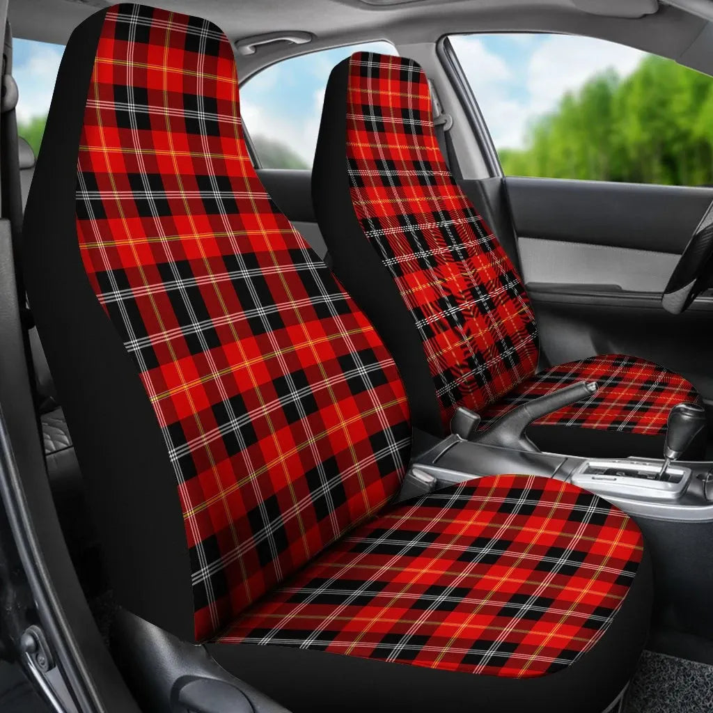 Marjoribanks Tartan Plaid Car Seat Cover