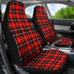 Marjoribanks Tartan Plaid Car Seat Cover