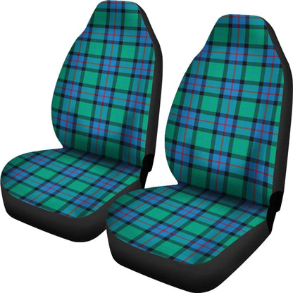 Flower Of Scotland Tartan Plaid Car Seat Cover