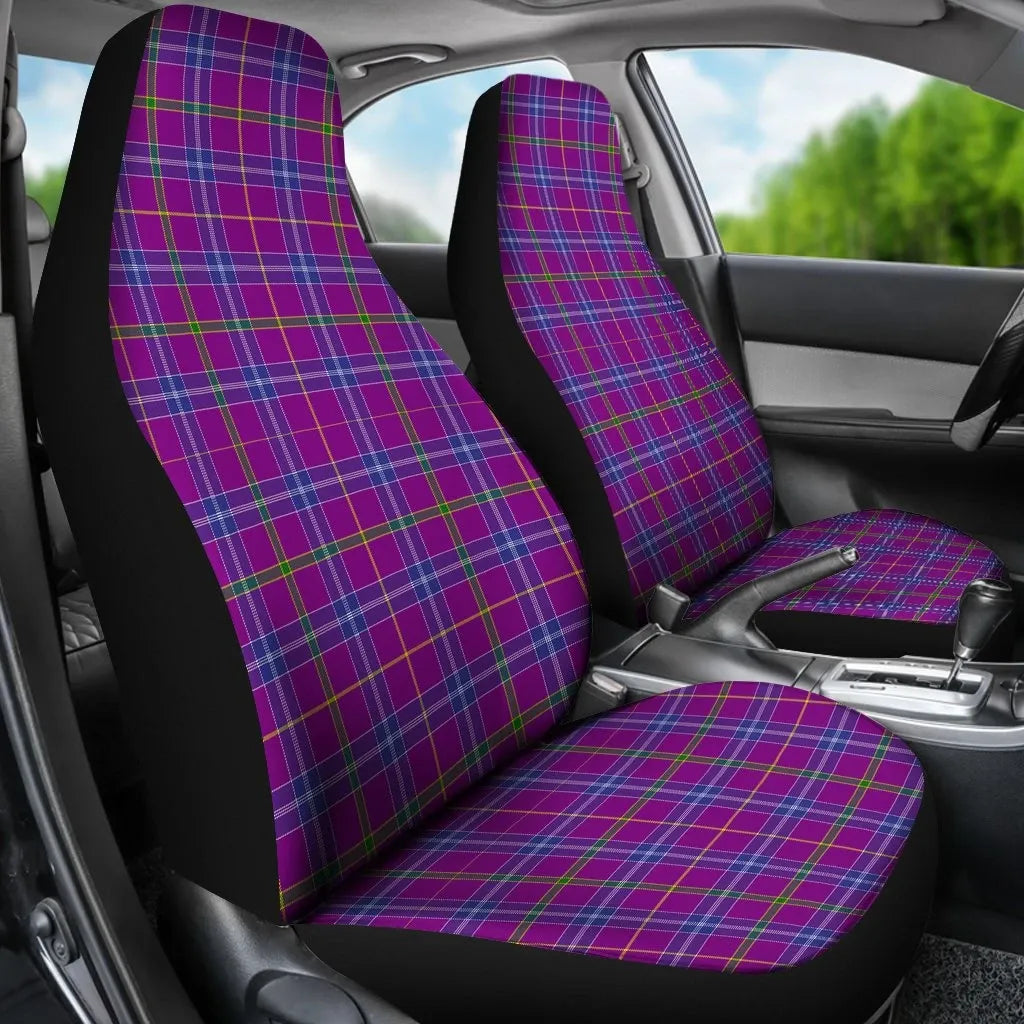 Jackson Tartan Plaid Car Seat Cover