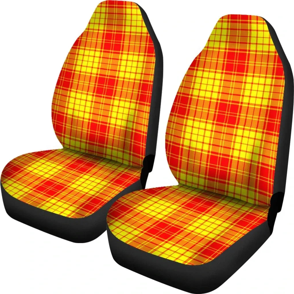 Macmillan Clan Tartan Plaid Car Seat Cover