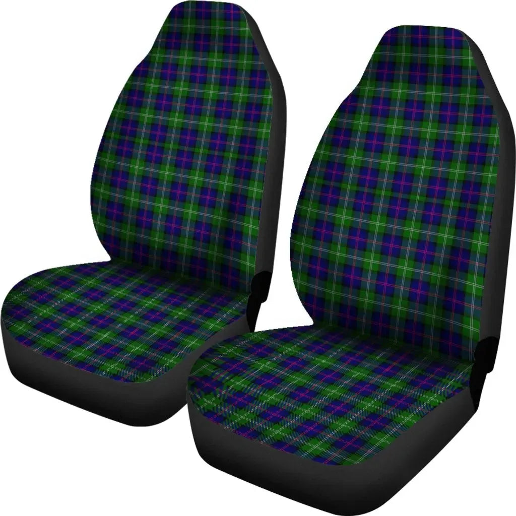 Macthomas Modern Tartan Plaid Car Seat Cover