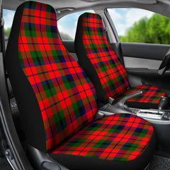 Macnaughton Modern Tartan Plaid Car Seat Cover
