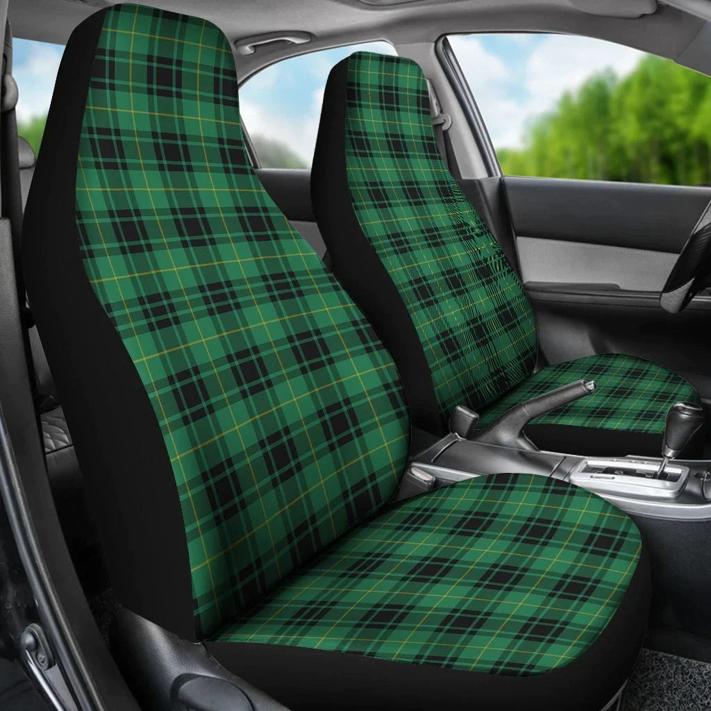 Macarthur Ancient Tartan Plaid Car Seat Cover