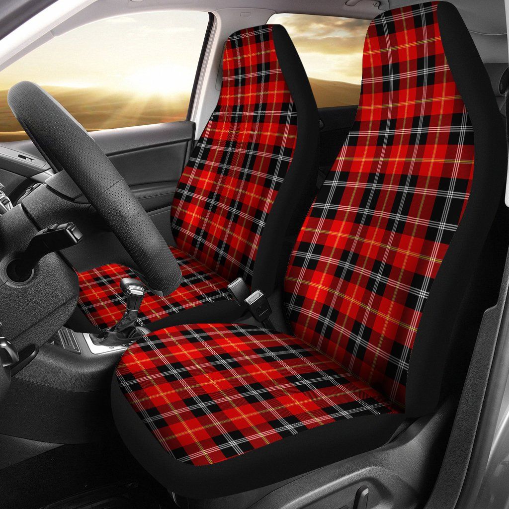 Marjoribanks Tartan Plaid Car Seat Cover