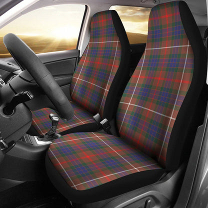 Fraser Hunting Modern Tartan Plaid Car Seat Cover