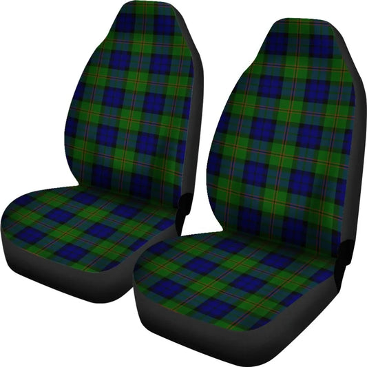 Dundas Modern Tartan Plaid Car Seat Cover