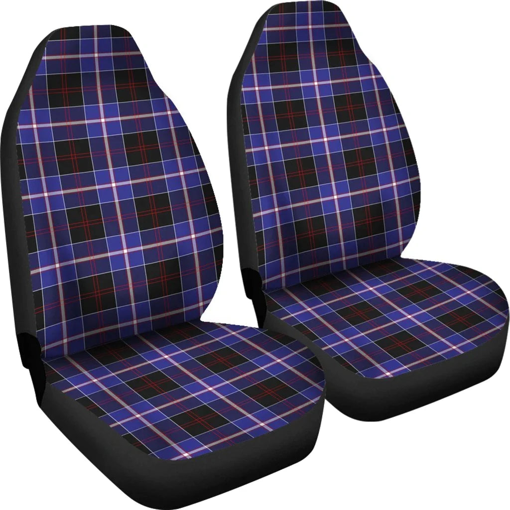 Dunlop Modern Tartan Plaid Car Seat Cover