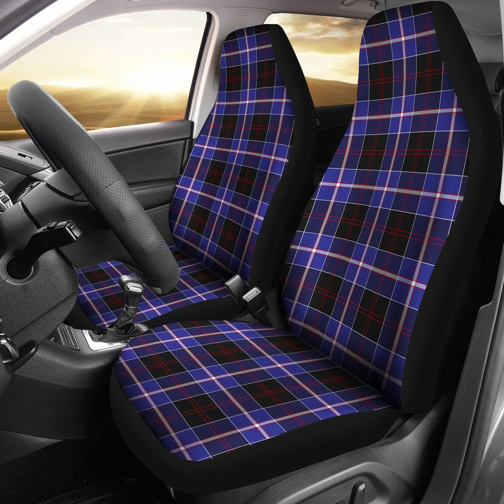 Dunlop Modern Tartan Plaid Car Seat Cover