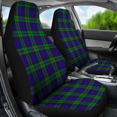Mackinlay Modern Tartan Plaid Car Seat Cover