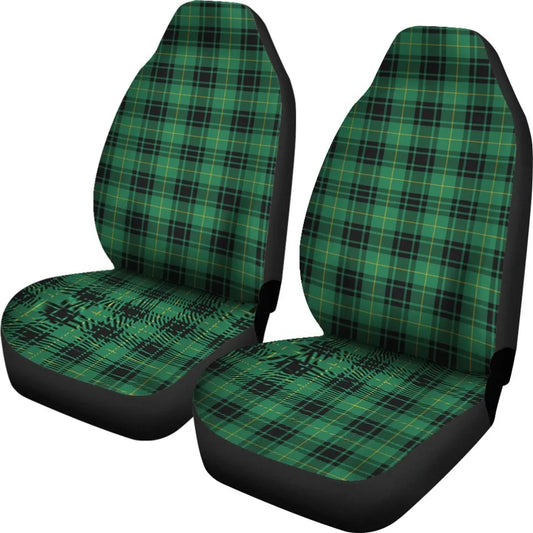 Macarthur Ancient Tartan Plaid Car Seat Cover